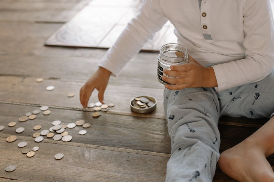 childhood money lessons