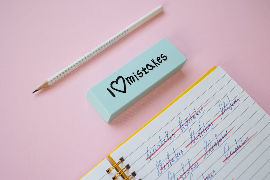 mistakes